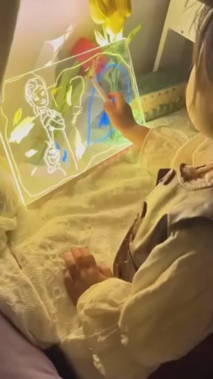 Işıklı Yazı Tahtası