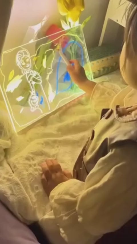 Işıklı Yazı Tahtası